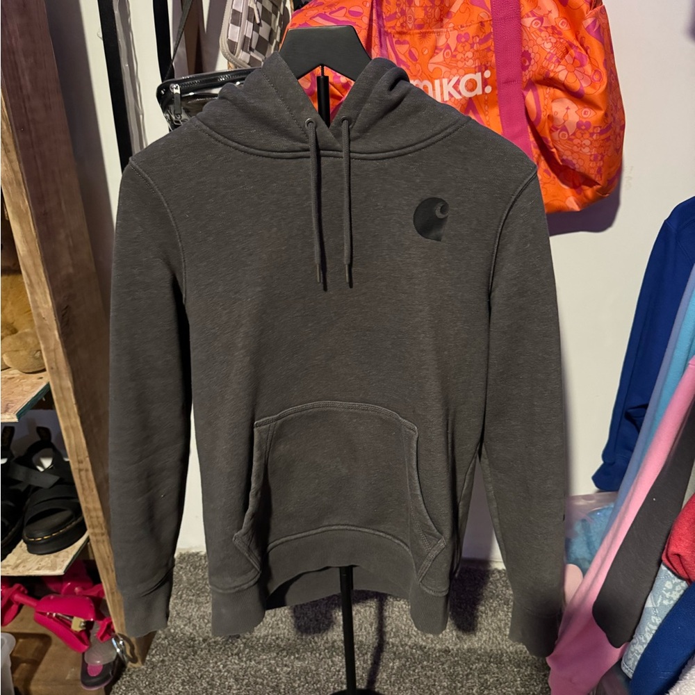 Carhartt Charcoal Hoodie